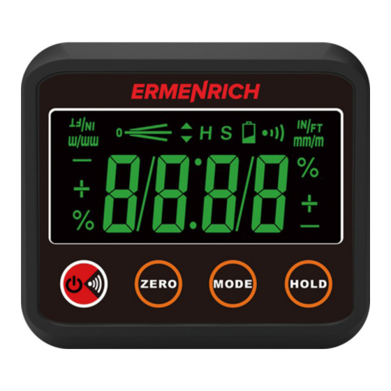 Levenhuk Ermenrich Verk LQ40 Level Manuals
