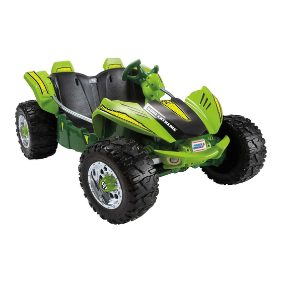 Power Wheels DML91 Owner's Manual