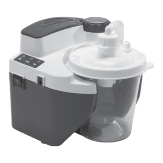 Drive DeVilbiss Healthcare Vacu-Aide 7314 Series Manuals