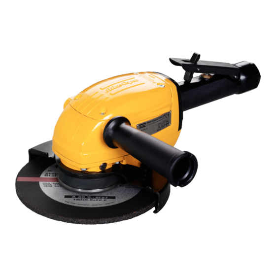 Atlas Copco GTG40 S060-727 Product Instructions