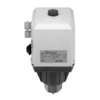 Danfoss AME 410 Operating Instructions Manual