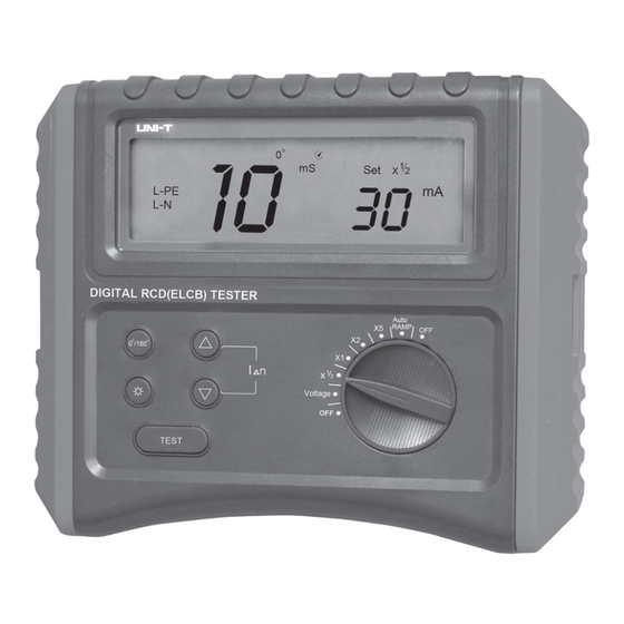 UNI-T UT590 Series Operating Manual