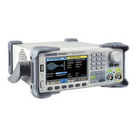 SIGLENT SDG6022X Quick Start Manual