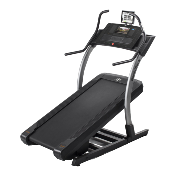 ICON Health & Fitness NordicTrack Incline Trainer X11i Manuals