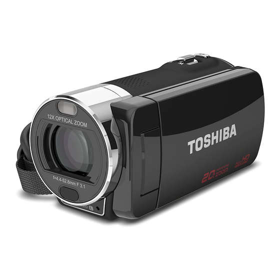Toshiba Camileo x200 Specifications