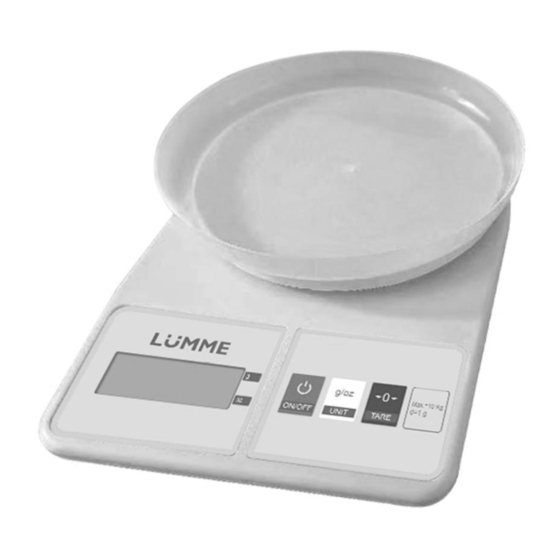 Lumme LU-SC1361 User Manual