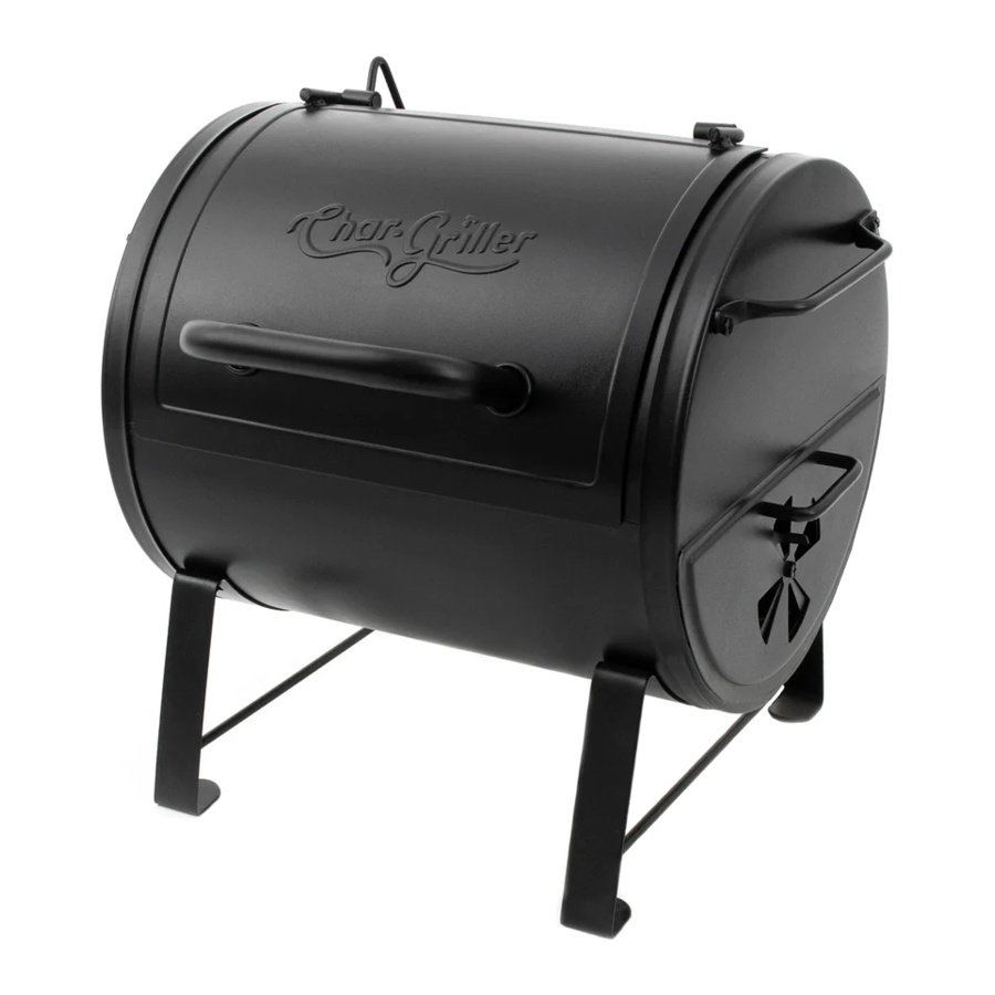 Char-Griller 72424 - Portable Grill Manual
