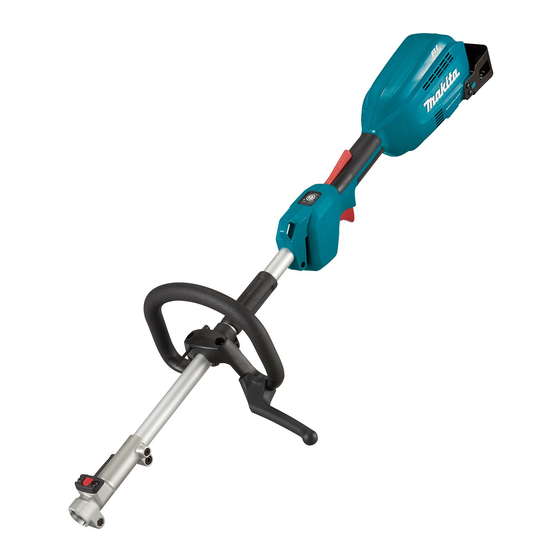 Makita DUX18STX2 Manuals