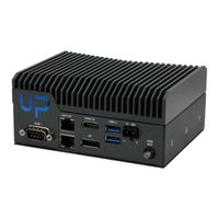 Asus AAEON UP Squared Pro 710H Edge User Manual