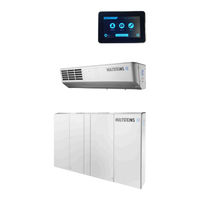 HULTSTEINS ECOFRIDGE SLIMLINE User Manual