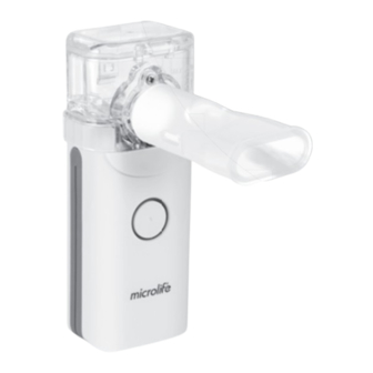 Microlife NEB900 Manual