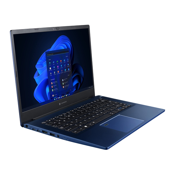 dynabook PORTEGE X40-K Series Maintenance Manual