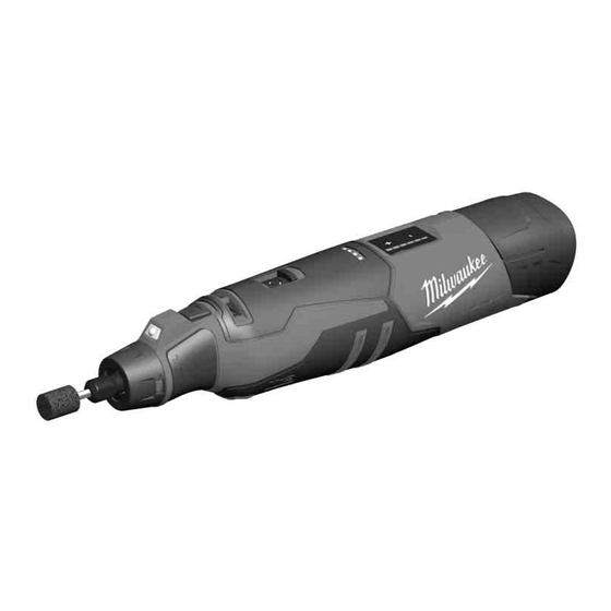 Milwaukee M12 BLROT-0 Original Instructions Manual