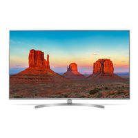 LG 55UK75 C Series Owner's Manual