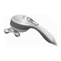 HoMedics Tony Little's Destress HHP-250-TL User Manual