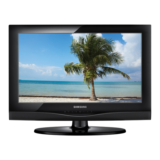 Samsung LN40C540F2F User Manual