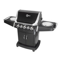 Fiesta Blue Ember Grills FG50069 Assembly Manual And Use And Care
