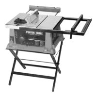 Porter-Cable 3812 Instruction Manual