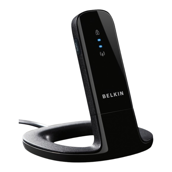 Belkin F6D6050ea User Manual