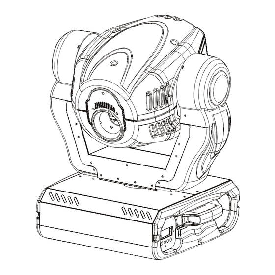 Silver Star SPOT 250 User Manual