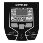 Kettler Exercise Bike Heart Rate Monitor Training And Operating Instructions