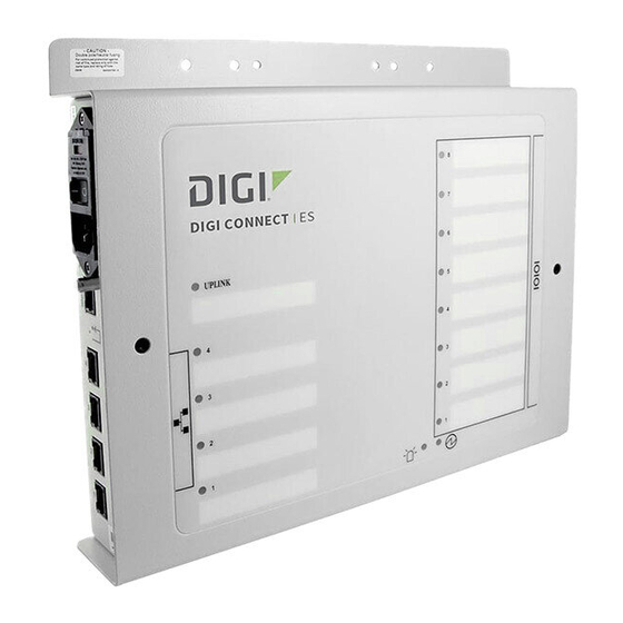 Digi Connect DC-ES-4SB Hardware Setup Manual