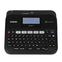 Brother P-Touch PT-D450 User Manual