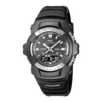 Casio QW-2339 Service Manual & Parts List