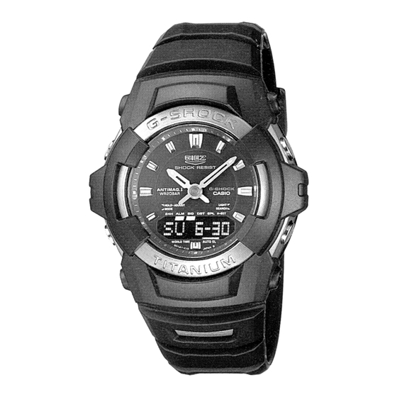 Casio GS-310 Service Manual & Parts List