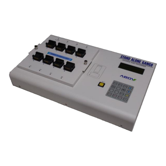 Abov MC96FM204 User Manual