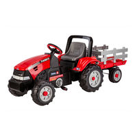 Peg-Perego CASE IH Agriculture IGCD0554 Use And Care Manual
