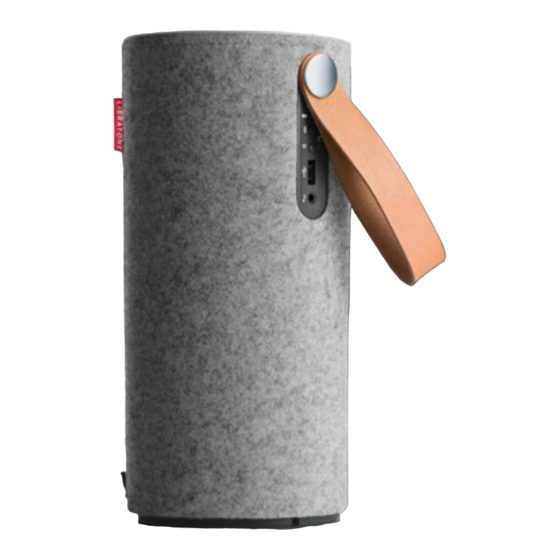 LIBRATONE ZIPP Manual
