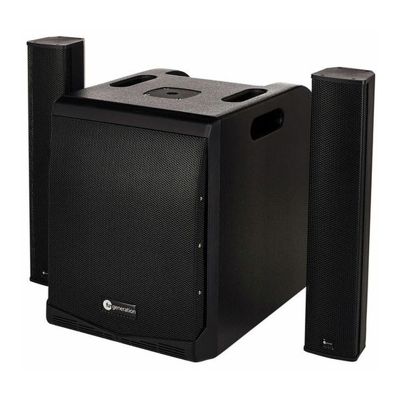 thomann fun generation Satmix 2.1 User Manual