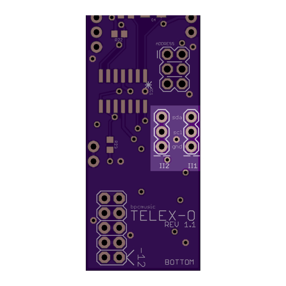 Telex TELEXo Quick Start Manual