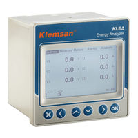 Klemsan Klea 320P-D User Manual