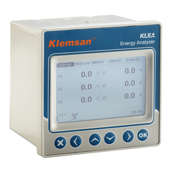 Klemsan Klea 320P-D User Manual
