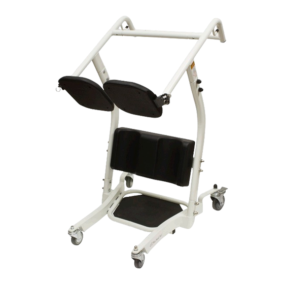 EZ Way Stand Aid Operator Instructions Manual