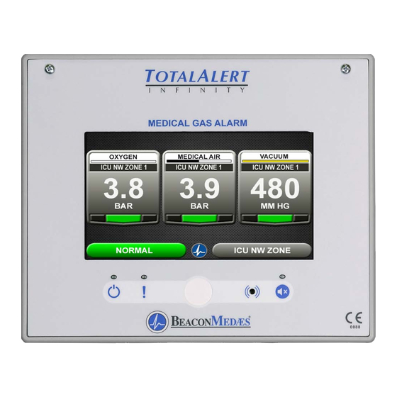 BeaconMedaes TotalAlert Infinity Installation, Operation And Maintenance Instructions