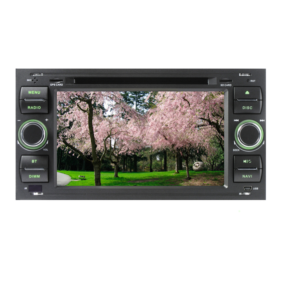 Phonocar VM086 Instruction Manual