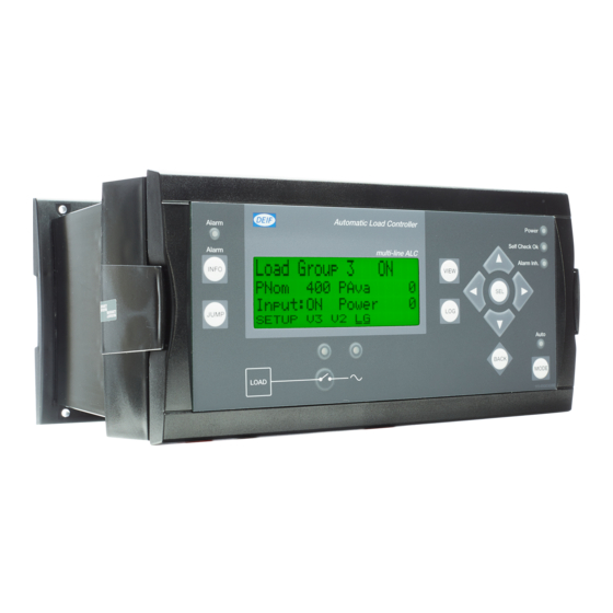 Deif DELOMATIC 4 Series Application Notes