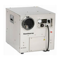 Dantherm AD 400 B Service Manual