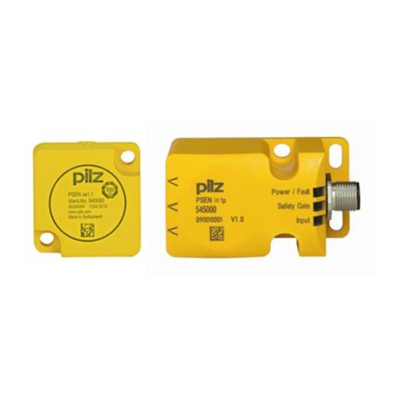 Pilz PSEN cs1.13p Operating Manual