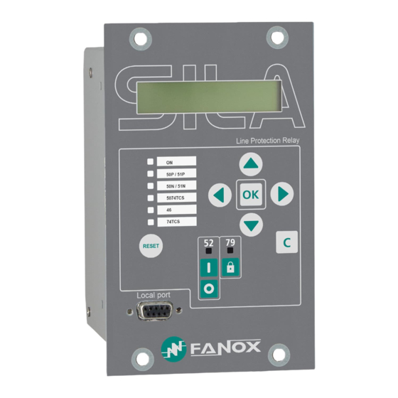 FANOX SIL-A Installation & Commissioning Manual