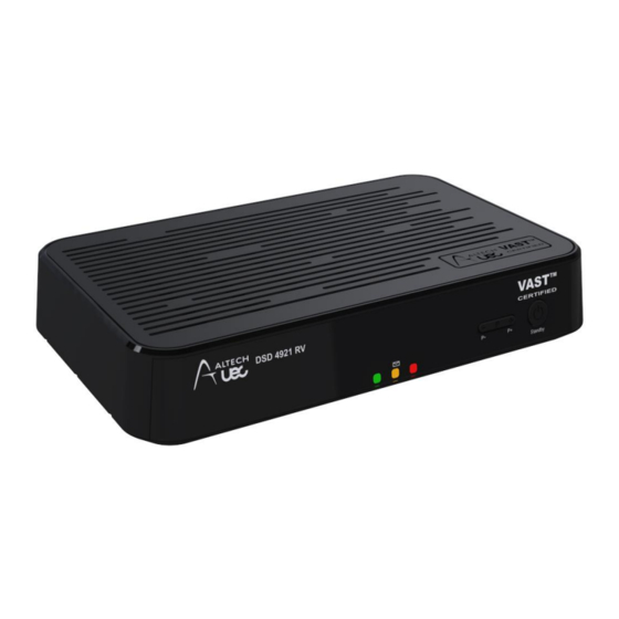 Altech DSD 4921 RV User Manual