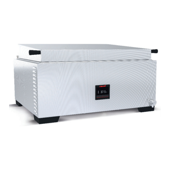 Memmert WTB Series Quick Start Manual