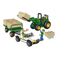 Mega Bloks Bale Transport Unit Manual