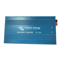 Victron energy Phoenix 24/750 Manual