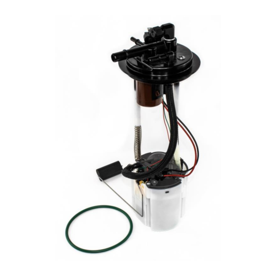 DeatschWerks DW400 Installation Manual
