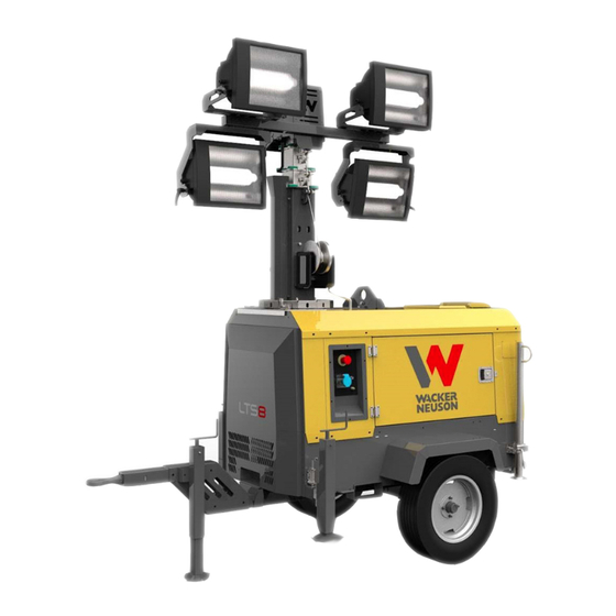 Wacker Neuson LTS8L Operator's Manual