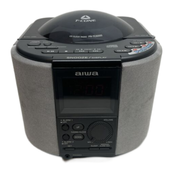 Aiwa FR-TC5000 Service Manual